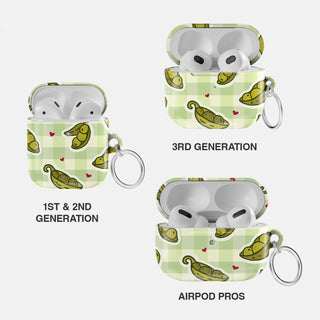 Two Peas In A Pod AirPods Case