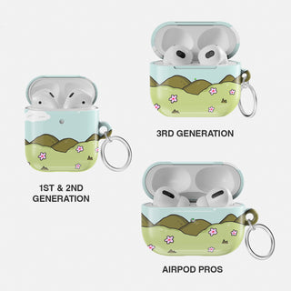 Literally Just A Girl Sheep AirPods Case