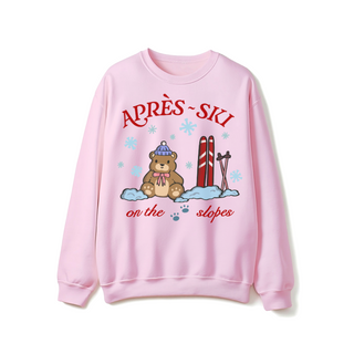 'Après-Ski Bear' Sweatshirt