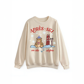 'Après-Ski Bear' Sweatshirt