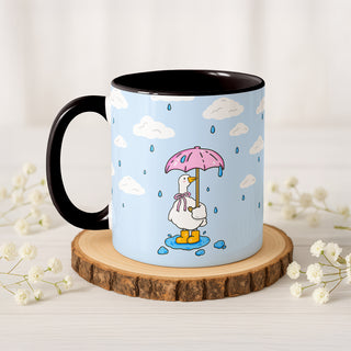 April Showers Goose Mug