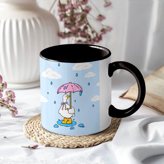 April Showers Goose Mug