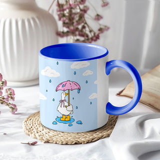 April Showers Goose Mug