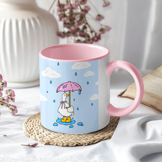 April Showers Goose Mug