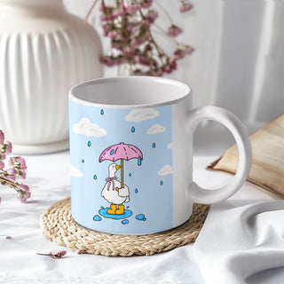 April Showers Goose Mug
