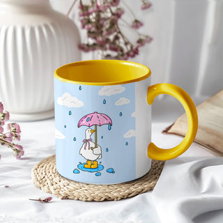 April Showers Goose Mug