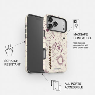 Aquarius Tough Magsafe Case