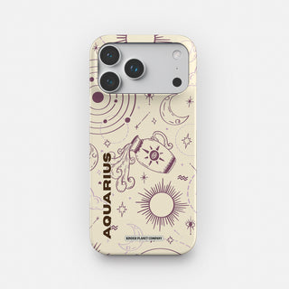 Aquarius Snap Case