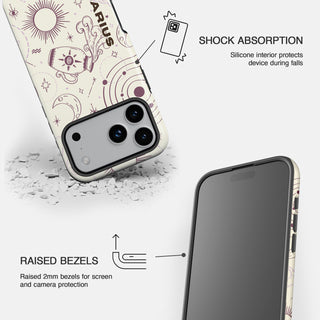 Aquarius Tough Phone Case