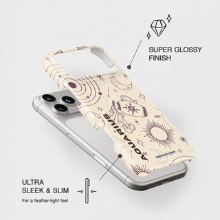 Aquarius Snap Case