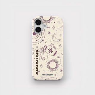 Aquarius Snap Case