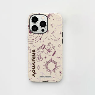 Aquarius Tough Phone Case