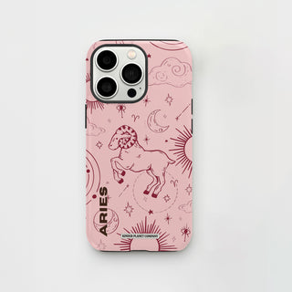 Aries Tough Phone Case