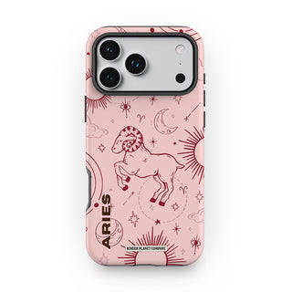 Aries Tough Phone Case