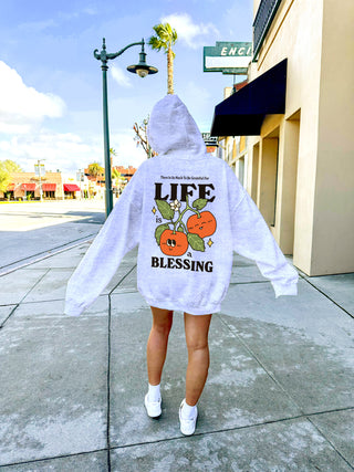 'There is so much to be grateful for' Plant Hoodie