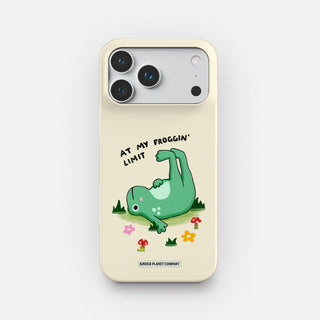 At my Froggin Limit Frog Snap Phone Case