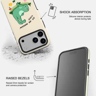 At my Froggin Limit Frog Tough Phone Case