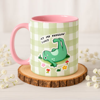 At my Froggin Limit Frog Mug