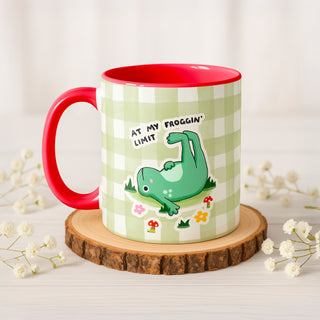 At my Froggin Limit Frog Mug