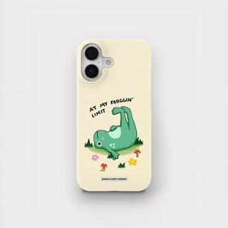 At my Froggin Limit Frog Snap Phone Case