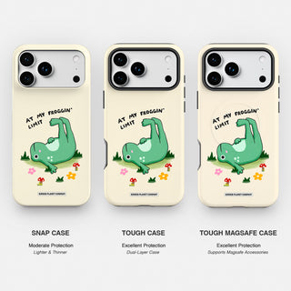 At my Froggin Limit Frog Magsafe Tough Phone Case