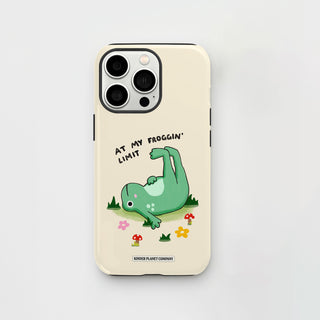 At my Froggin Limit Frog Tough Phone Case
