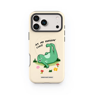At my Froggin Limit Frog Magsafe Tough Phone Case
