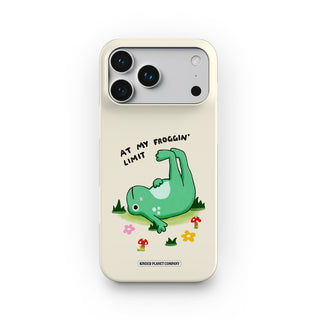 At my Froggin Limit Frog Snap Phone Case