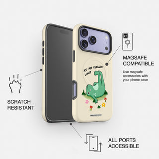 At my Froggin Limit Frog Magsafe Tough Phone Case