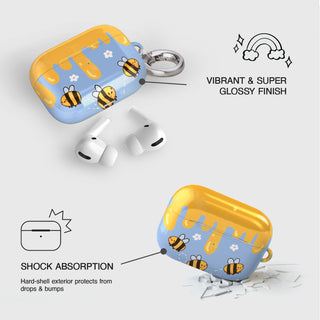 Bee Happy AirPods Case