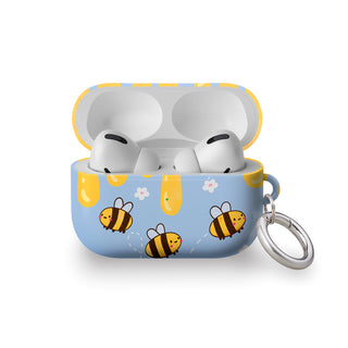 Bee Happy AirPods Case