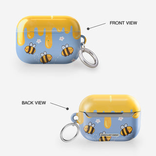 Bee Happy AirPods Case