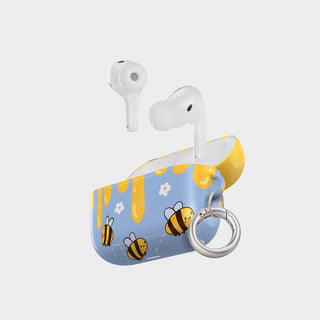 Bee Happy AirPods Case