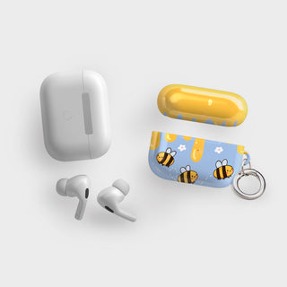 Bee Happy AirPods Case