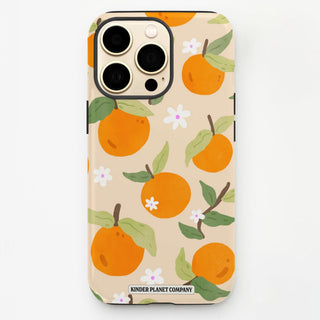 Cottagecore Orange Phone Case