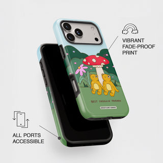 Best Froggin' Friends Tough Phone Case