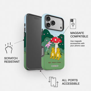 Best Froggin' Friends Tough Magsafe Case