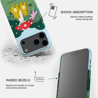 Best Froggin' Friends Snap Case