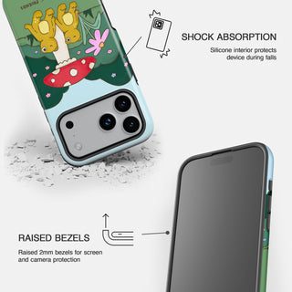 Best Froggin' Friends Tough Phone Case