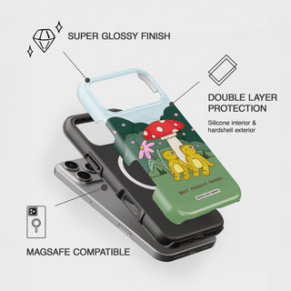 Best Froggin' Friends Tough Magsafe Case
