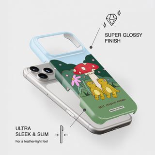 Best Froggin' Friends Snap Case