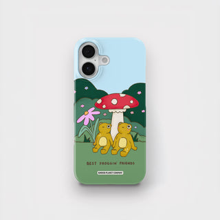 Best Froggin' Friends Snap Case