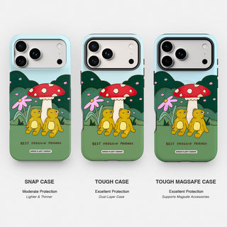 Best Froggin' Friends Tough Phone Case