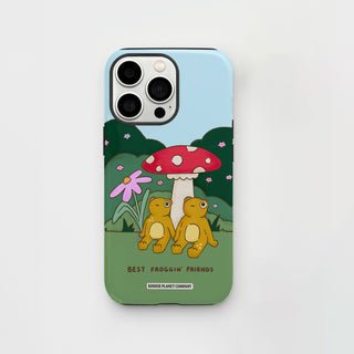 Best Froggin' Friends Tough Phone Case