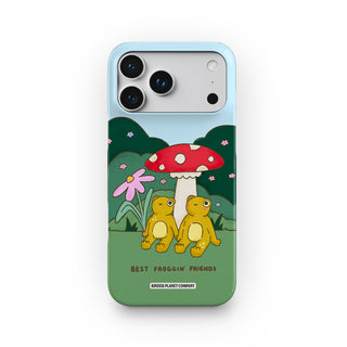 Best Froggin' Friends Snap Case