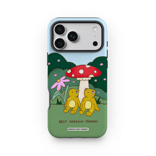 Best Froggin' Friends Tough Phone Case