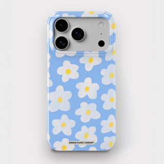 Blue Daisies Snap Phone Case