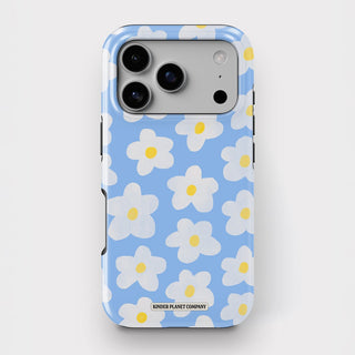 Blue Daisies Tough Phone Case