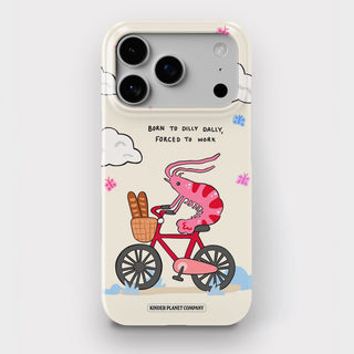 Dilly Dally Shrimp Tough Magsafe Phone Case