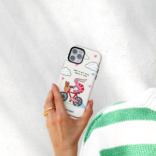 Dilly Dally Shrimp Phone Case